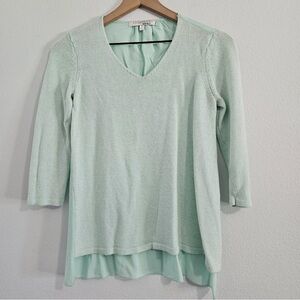 Company by Ellen Tracy - Mint Blouse